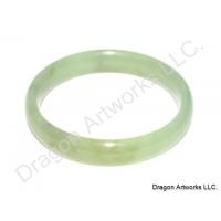 Power Absorber Green Jade Bangle