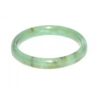 Chinese Beautiful and Elegant Green Jade Bangle