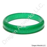 Emerald Green Jade Bangle of Youth
