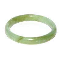 Green Jade Bangle Bracelet of Peace