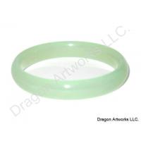 Green Jade Bangle of Strength in Mind