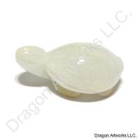 Chinese Sign of Good Fortune Jade Turtle Pendant
