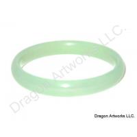 Green Jade Bangle of Good Income