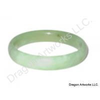 Translucent Jade Bangle of Unexpected Discovery