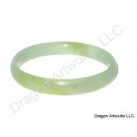 Majestic Green Jade Bangle of Special Energy