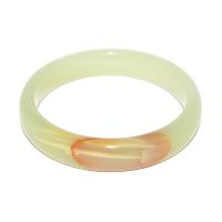 Multi-Color Chinese Jade Fairy Bangle