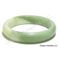 Feelings of Security Chinese Jade Bangle