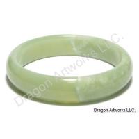 Green Jade Bangle of Adaptability
