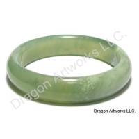 Energy Tuning Green Jade Bangle