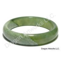 Valuable Green Jade Bangle of Healing Chemicals