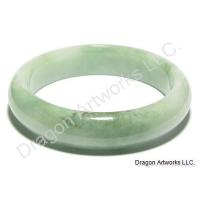 Green Jade Bangle of Intellectual Energy