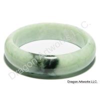 Green Jade Bangle of Universe Energy