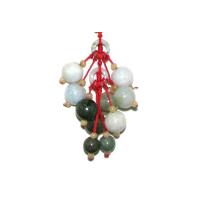 Chinese Cute Jade Beads Necklace