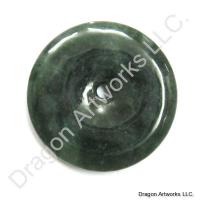 Invaluable Chinese Jade Pi Disc Pendant of Indestructibility
