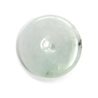 Magical Chinese Jade Pi Disc Pendant