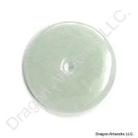 Jade Pi Disc Pendant of Support