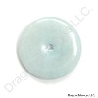Soul-Comforting Jade Pi Disc Pendant
