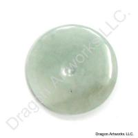 Magical Jade Pi Disc Pendant