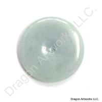 Magnificent Jade Pi Disc Pendant