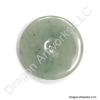 Jade Pi Disc Pendant of Harmony