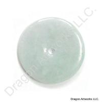 Precious Chinese Jade Pi Disc Pendant