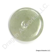 Jade Pi Disc Pendant of High Value