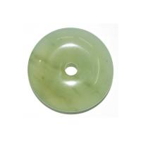 Jade Pi Disc Pendant of Eternity