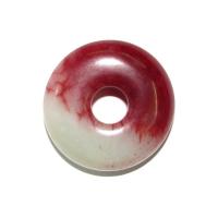 Thick Jade Pi Disc Pendant of Happiness